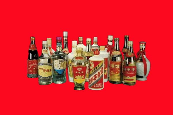 都兰县回收老酒